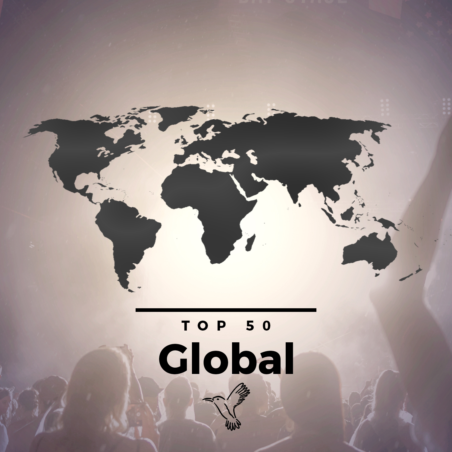 Top 50 Global Playlist - Kolibri Music