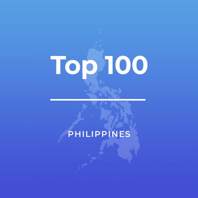 Philippines Top 100 Playlist Kolibri Music
