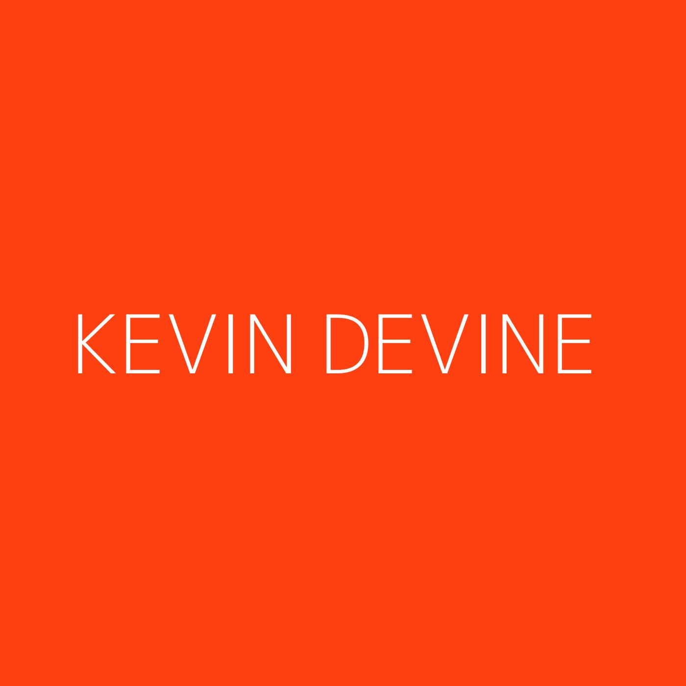 Kevin Devine Playlist Artwork