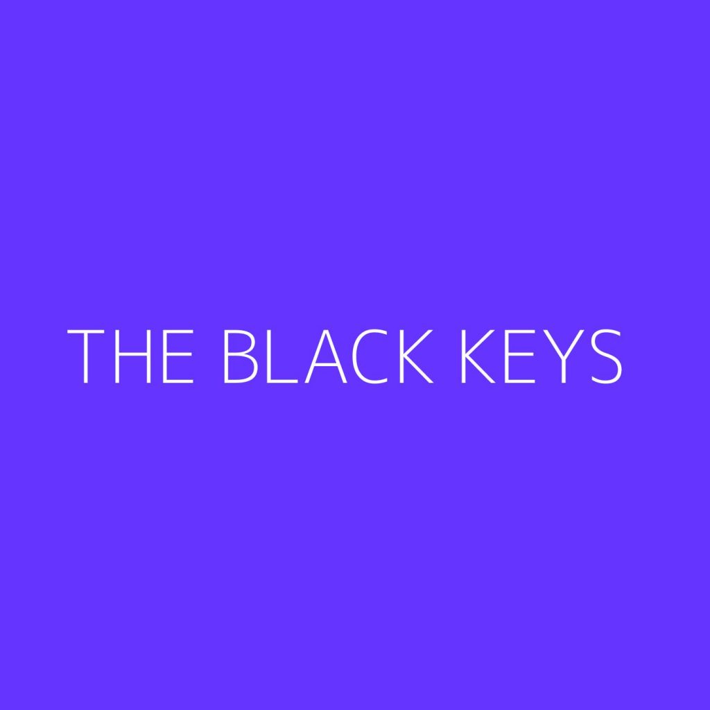 The Black Keys Playlist - Most Popular Playlist - Kolibri Music