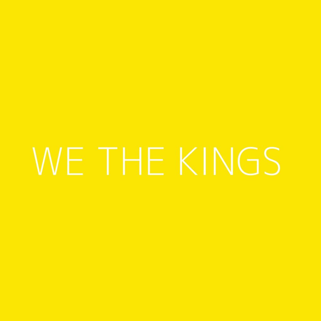 We The Kings Playlist - Most Popular Playlist - Kolibri Music