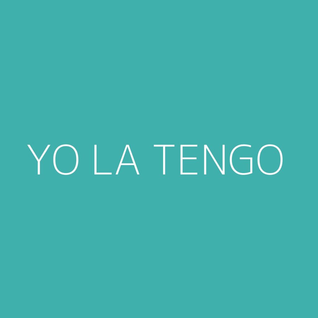 Yo La Tengo Playlist - Most Popular Playlist - Kolibri Music